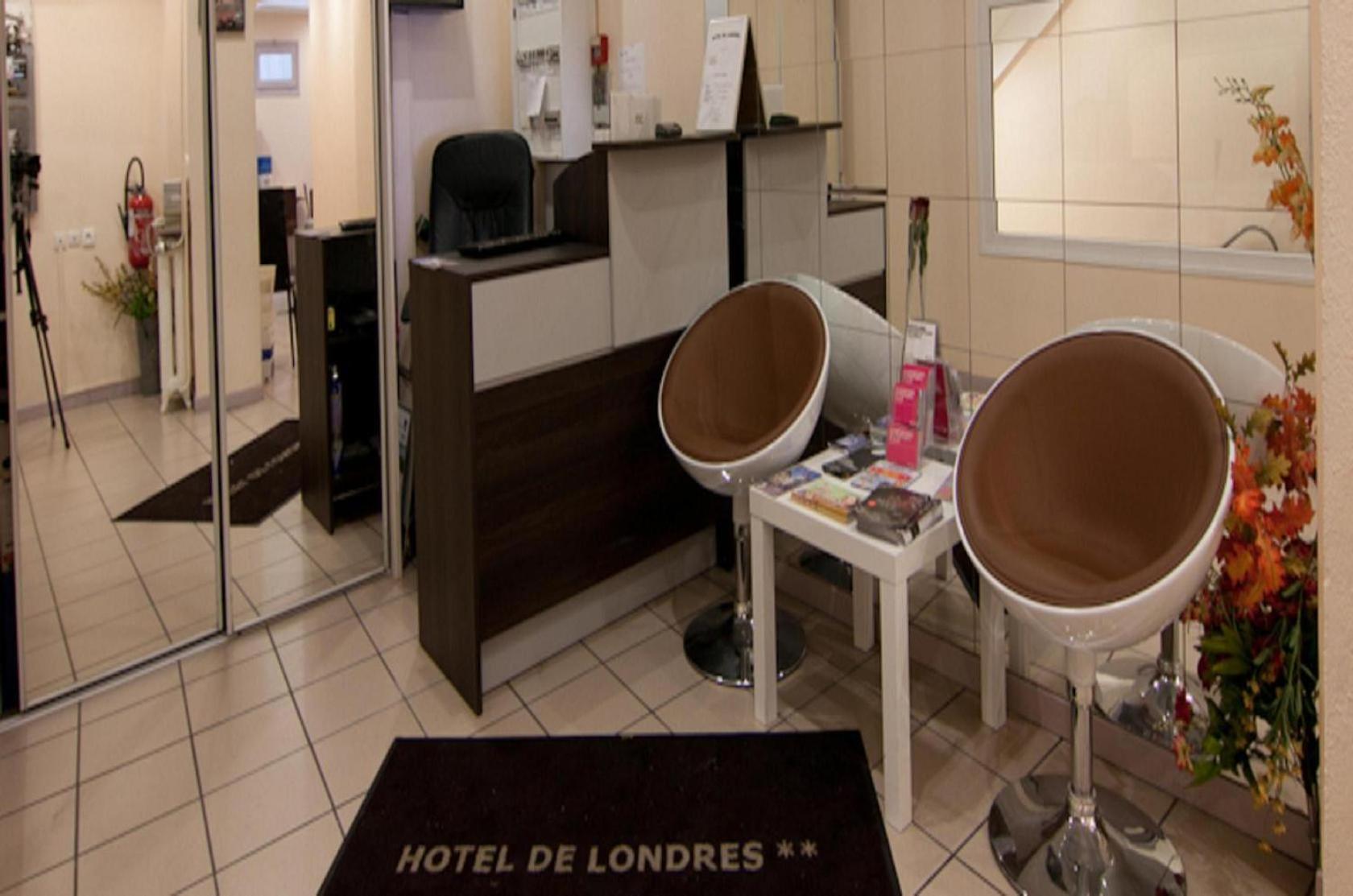 Hotel De Londres Lille Exterior photo