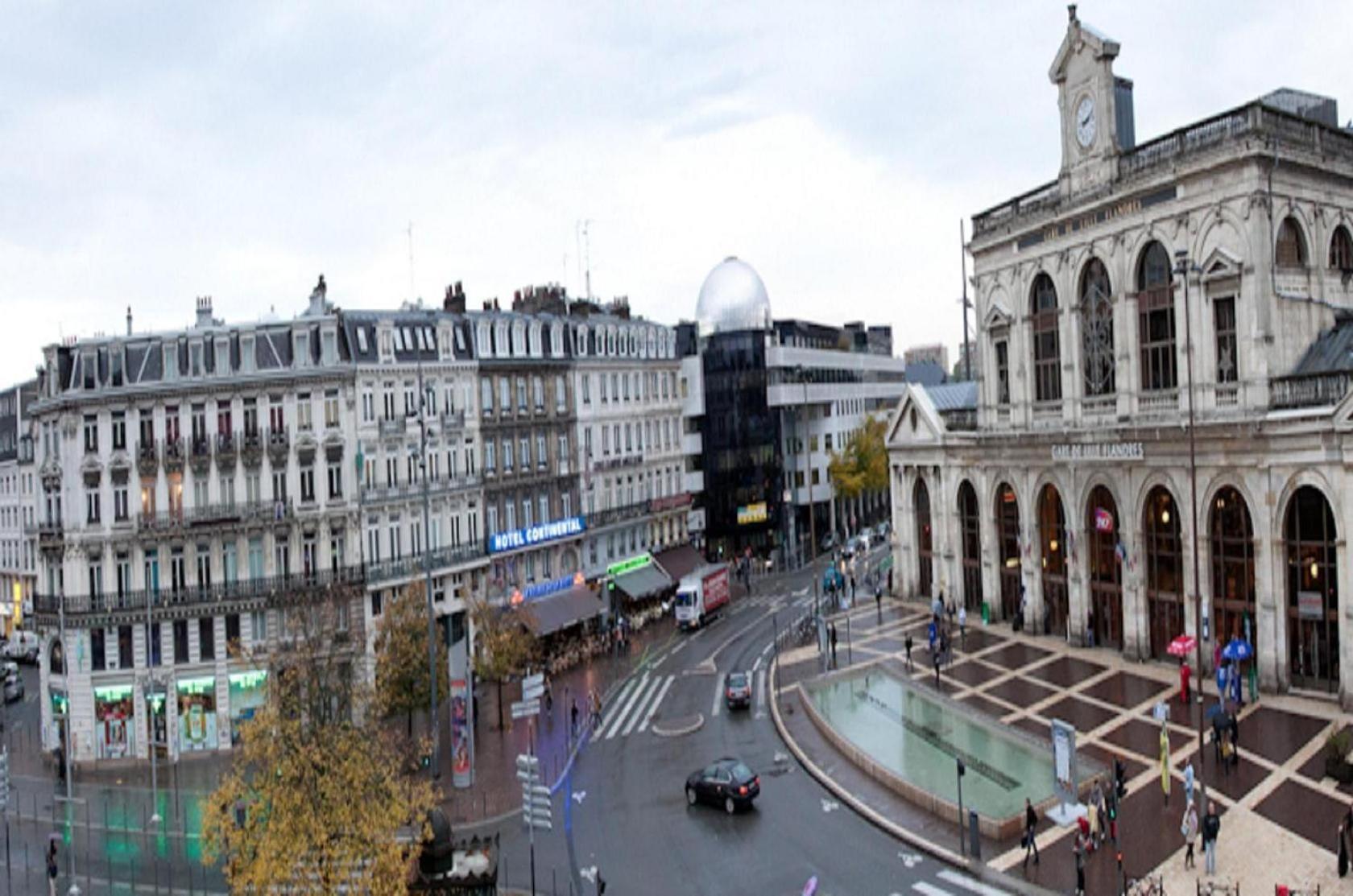Hotel De Londres Lille Exterior photo