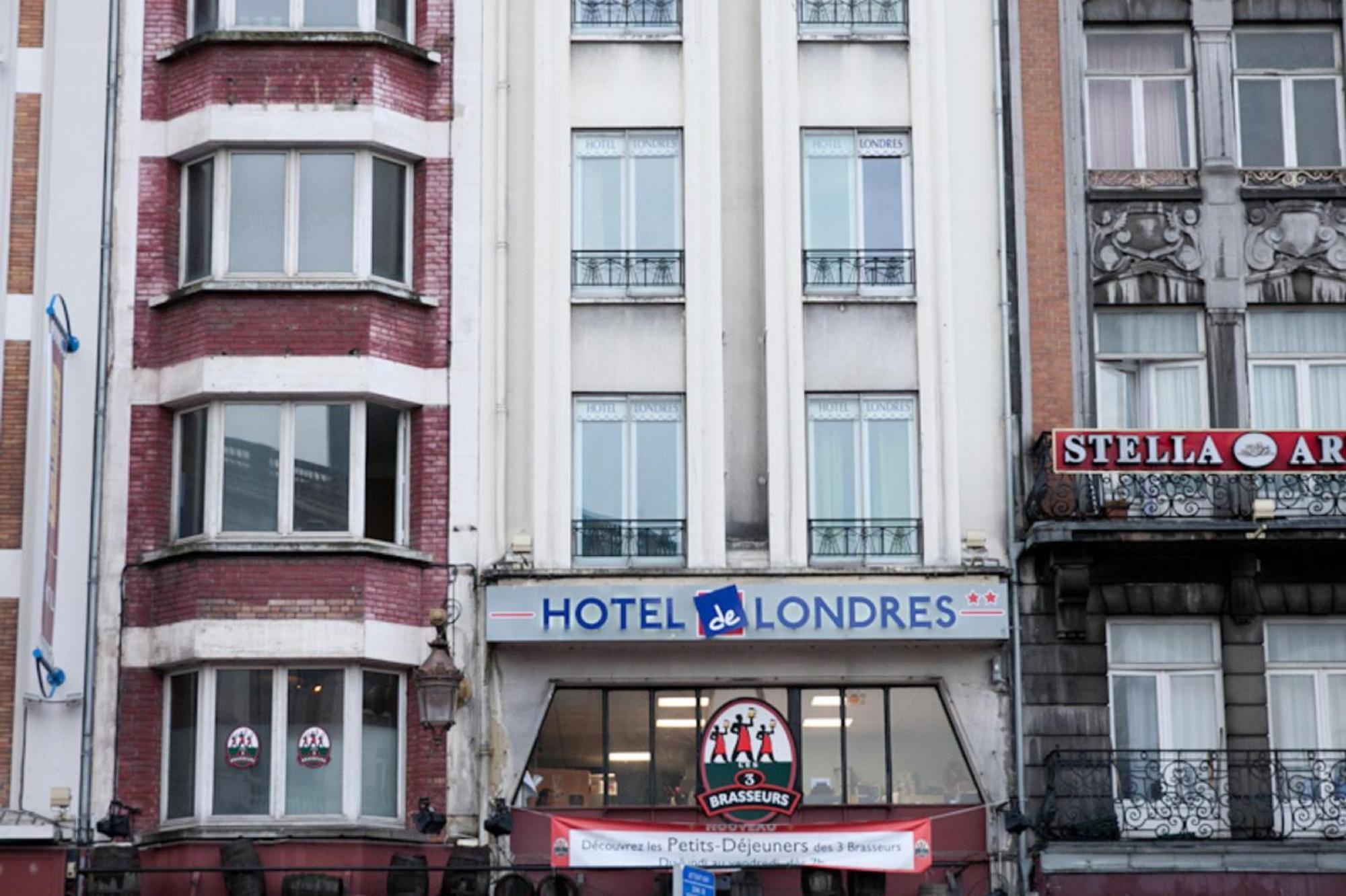 Hotel De Londres Lille Exterior photo