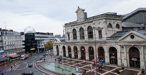 Hotel De Londres Lille Exterior photo