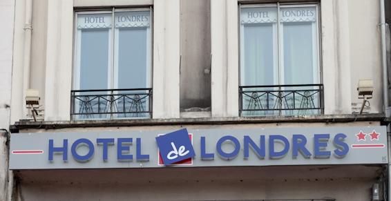 Hotel De Londres Lille Exterior photo